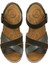 105502.Z5FX Haki Kadın Comfort Sandalet 12