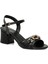 323099.Z 5fx Siyah Kadın Topuklu Sandalet 10