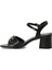 323099.Z 5fx Siyah Kadın Topuklu Sandalet 11