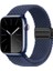 Apple Watch 10-11 42MM Lopard KRD-134 Örgü Tasarımlı Hasır Kordon Strap Kayış 1