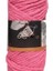 Pamuk Makrome 4 mm Ip Şeker Pembe 1