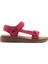 166924.Z5FX Kırmızı Kadın Comfort Sandalet 6