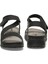 167004.Z5FX Siyah Kadın Düz Sandalet 13
