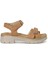 166292.Z5FX Taba Kadın Comfort Sandalet 9
