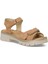 166292.Z5FX Taba Kadın Comfort Sandalet 10