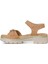 166292.Z5FX Taba Kadın Comfort Sandalet 11