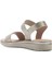 166923.Z5FX Altın Kadın Comfort Sandalet 8