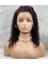Gerçek Front Lace Tül Peruk / Afro Dalga / Doğal 50/55CM 1
