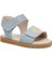 SUUP.B5FX Mavi Kız Çocuk Sandalet 10
