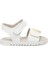 SUUP.B5FX Beyaz Kız Çocuk Sandalet 9