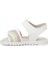 SUUP.B5FX Beyaz Kız Çocuk Sandalet 11