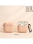 Airpods 4. Nesil Uyumlu Renkli Kir Tutmaz Silikon Kancalı Kılıf 2