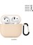 Airpods 4. Nesil Uyumlu Renkli Kir Tutmaz Silikon Kancalı Kılıf 3