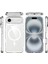 iPhone 17 Air Kılıf Zore M-Safe Şarj Özellikli T-Max M-Safe Kapak - Şeffaf 3