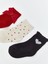 Kız Bebek Soket Çorap 3'lü (W5) 2