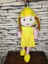 ORJIN3D Safinaz Bebek, Bez Bebek , Peluş Oyuncak Bebek 60 cm 3