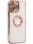 iPhone 14 Pro Max Kılıf Slot Silikon - Rose Gold 2