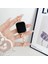 Apple Watch 10 46 mm 7 8 9 45MM 6 5 4 Se 44MM Ile Uyumlu Çiçek Taşlı Zincir Detaylı Kalpli Kordon 1