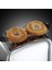 Gümüş Renkli Çift Kişilik Tost Makinesi 23310-56 4