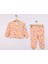 Bebek Düğmeli Pijama Takımı 1