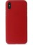 iPhone Xs Max Kılıf Pp Ultra Ince Kapak - Kırmızı 1