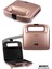 Pembe 750W Isınmaya Dayanıklı Tost ve Izgara Makinesi, Sağlıklı ve Pratik Kullanım 2