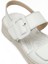 166245.Z5FX Beyaz Kadın Comfort Sandalet 15
