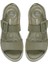 166245.Z5FX Yeşil Kadın Comfort Sandalet 12