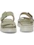 166245.Z5FX Yeşil Kadın Comfort Sandalet 13
