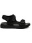 Ranes 5fx Siyah Erkek Sandalet 9