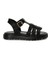 Novale F 5fx Siyah Kız Çocuk Sandalet 9