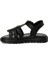 Novale F 5fx Siyah Kız Çocuk Sandalet 11
