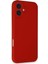iPhone 16 Kılıf First Silikon - Kırmızı 2