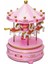 Music Box Carousel Müzikli Atlı Karınca (4887) 1
