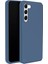 Samsung Galaxy S24 Kılıf First Silikon - Mavi 1