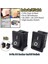 3 Pin Rocker On/off Işıksız Power Anahtar 2 Adet 4