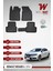 Renault Megane 4 Uyumlu Paspas Sedan 2016 2025 Arası 3D Havuzlu Paspas 1