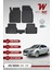 Opel Insignia Paspas 2009 2016 Arası 3D Havuzlu Paspas Seti 1