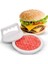 Beyaz Hamburger ve Köfte Kalıbı, Pratik ve Sağlıklı Yemekler Için Uygun 1