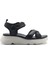 325626.Z 5fx Siyah Kadın Spor Sandalet 6