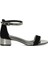 21S-701 5fx Siyah Kadın Topuklu Sandalet 8