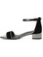21S-701 5fx Siyah Kadın Topuklu Sandalet 10