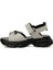 25S-600 5fx Bej Kadın Spor Sandalet 10