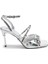 Irene2 5pr Gümüş Kadın Topuklu Sandalet 6