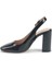 Elea 5pr Siyah Kadın Topuklu Ayakkabı 8