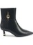 Blanche 5pr Siyah Kadın Topuklu Bot 6