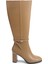 ORTENS 5PR CAMEL. Kadın Topuklu Çizme 6