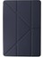 iPad 9.7 (2018) Kılıf Kalemlikli Mars Tablet Kılıfı - Lacivert 3