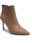 JULES 5PR Bej Kadın Topuklu Bot 17