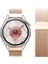 Huawei Watch Gt6 46MM Uyumlu Manyetik Milanese Loop Metal Kordon 3